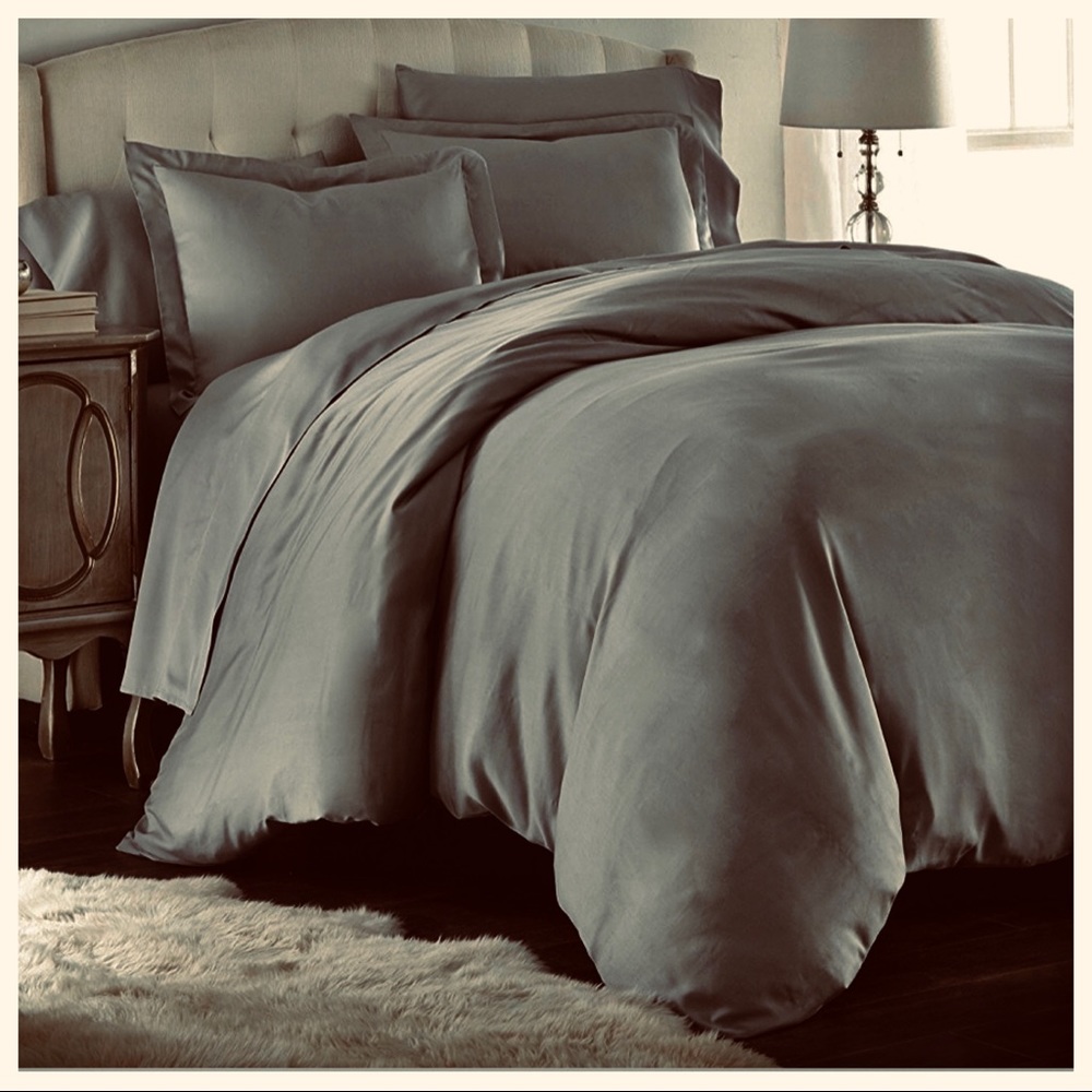 Super soft 3 Piece Duvet Cover Set For Comforter - Picture 2 of 4